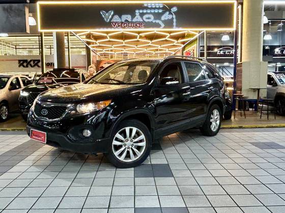 KIA SORENTO 2.4 16V GASOLINA EX 4WD AUTOMÁTICO